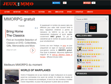 Tablet Screenshot of jeux-de-mmo.com